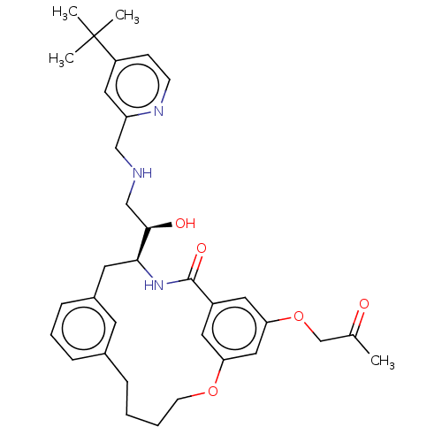Chemical structure of BindingDB Monomer ID 586809