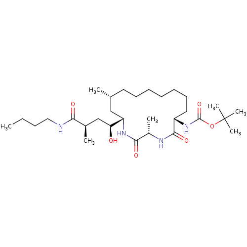 Chemical structure of BindingDB Monomer ID 586823