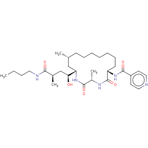 Chemical structure of BindingDB Monomer ID 586824
