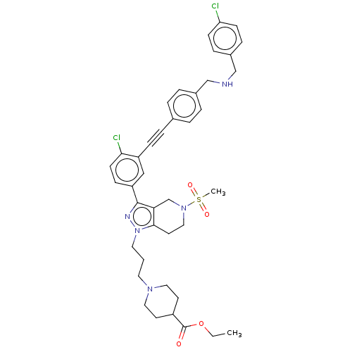 Chemical structure of BindingDB Monomer ID 586891