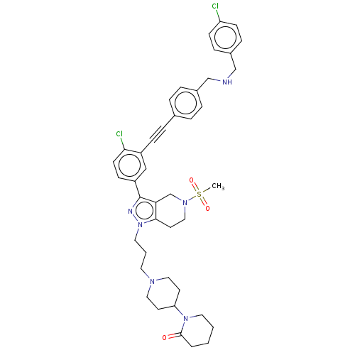 Chemical structure of BindingDB Monomer ID 586894