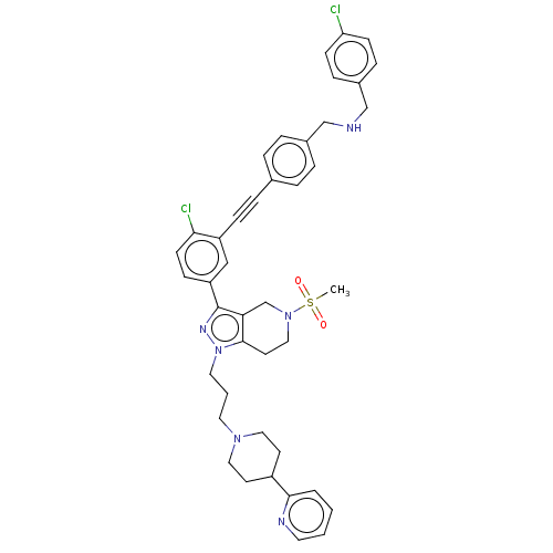 Chemical structure of BindingDB Monomer ID 586903
