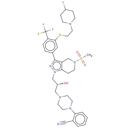 Chemical structure of BindingDB Monomer ID 586952