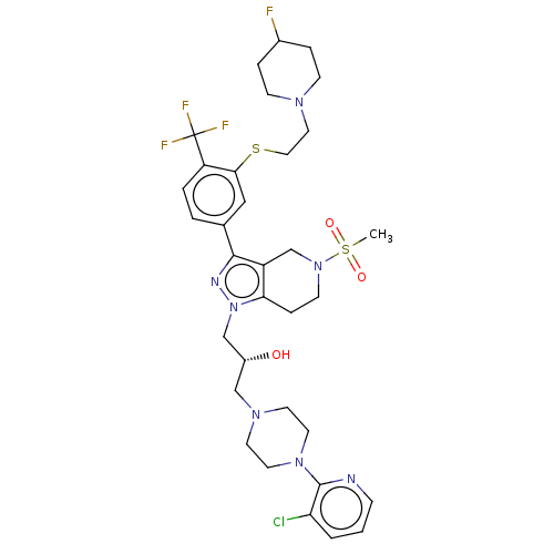 Chemical structure of BindingDB Monomer ID 586954