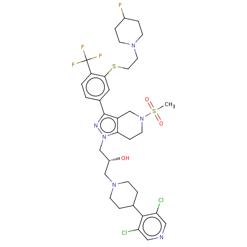 Chemical structure of BindingDB Monomer ID 586955