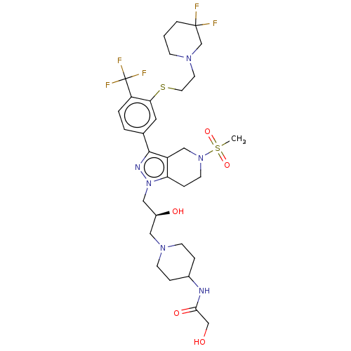 Chemical structure of BindingDB Monomer ID 586989