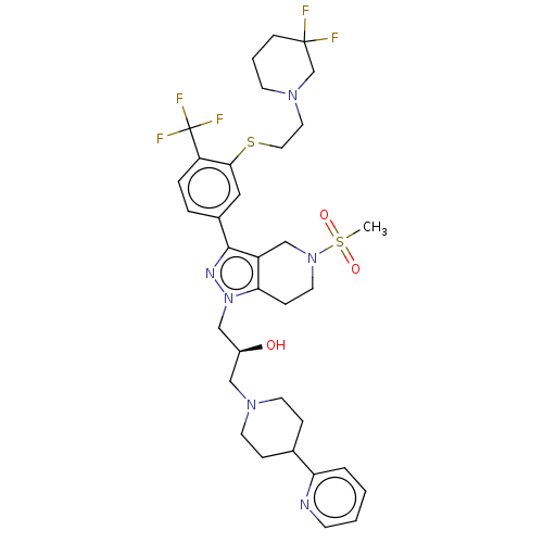 Chemical structure of BindingDB Monomer ID 586990