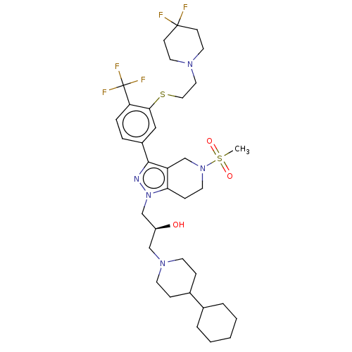 Chemical structure of BindingDB Monomer ID 587012