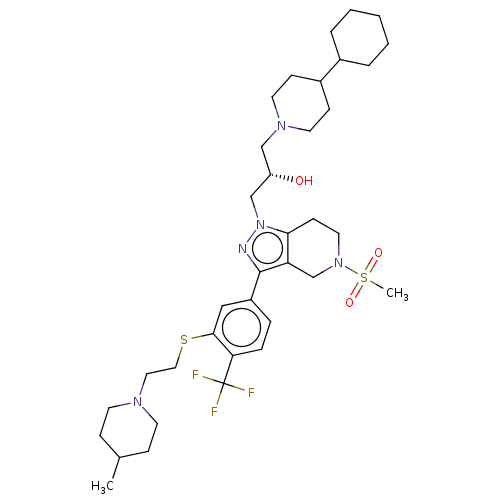 Chemical structure of BindingDB Monomer ID 587025
