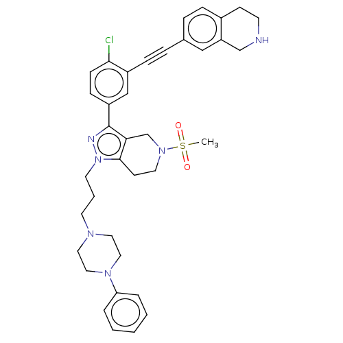 Chemical structure of BindingDB Monomer ID 587041