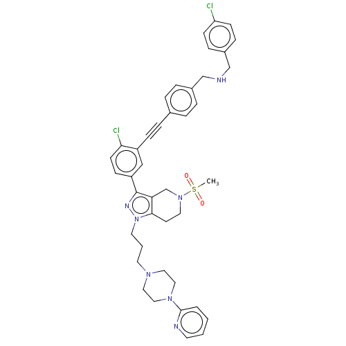 Chemical structure of BindingDB Monomer ID 587042