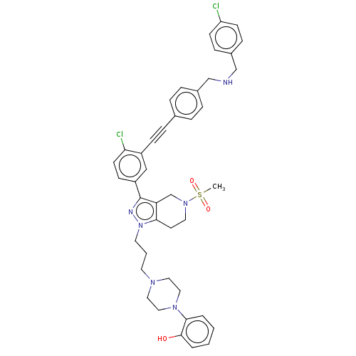 Chemical structure of BindingDB Monomer ID 587079