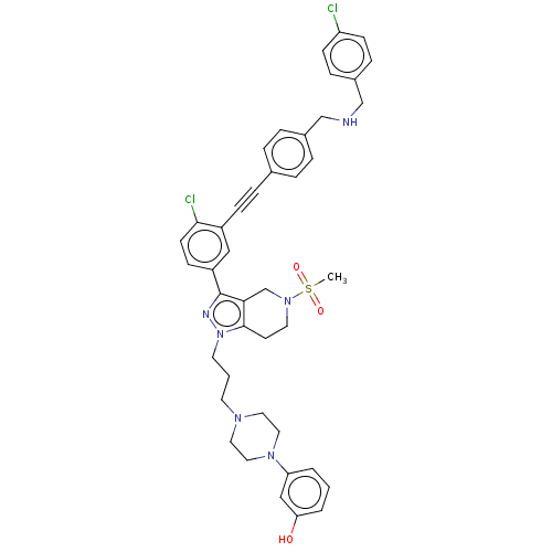 Chemical structure of BindingDB Monomer ID 587090