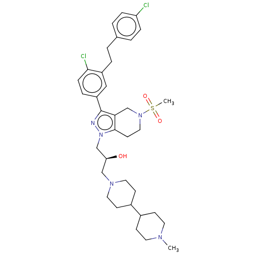 Chemical structure of BindingDB Monomer ID 587121