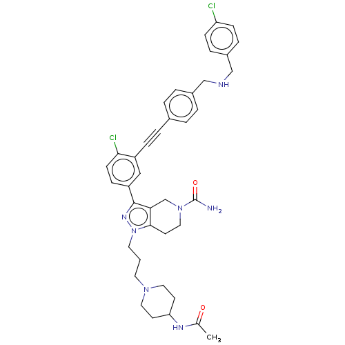 Chemical structure of BindingDB Monomer ID 587128