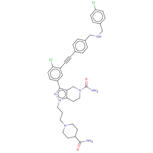 Chemical structure of BindingDB Monomer ID 587130