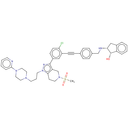 Chemical structure of BindingDB Monomer ID 587133