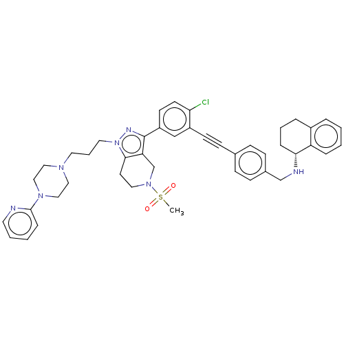 Chemical structure of BindingDB Monomer ID 587138