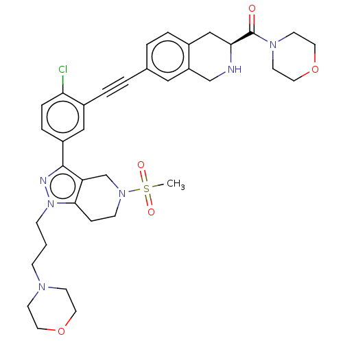 Chemical structure of BindingDB Monomer ID 587157