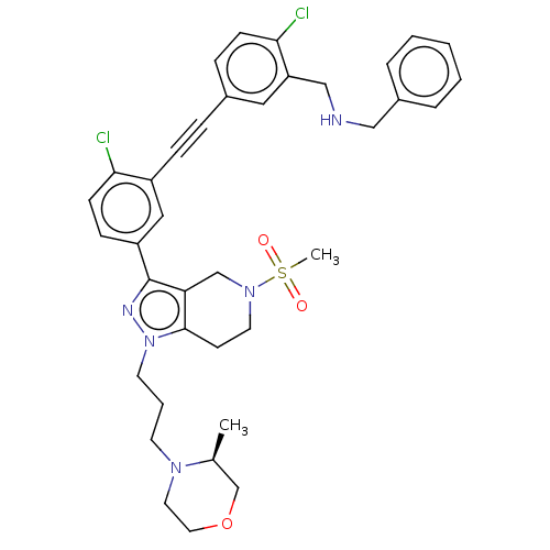 Chemical structure of BindingDB Monomer ID 587199