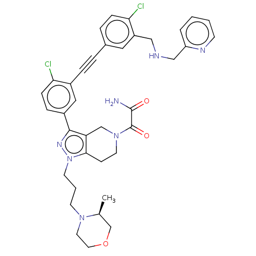 Chemical structure of BindingDB Monomer ID 587213