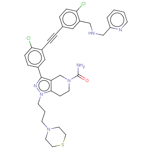 Chemical structure of BindingDB Monomer ID 587225