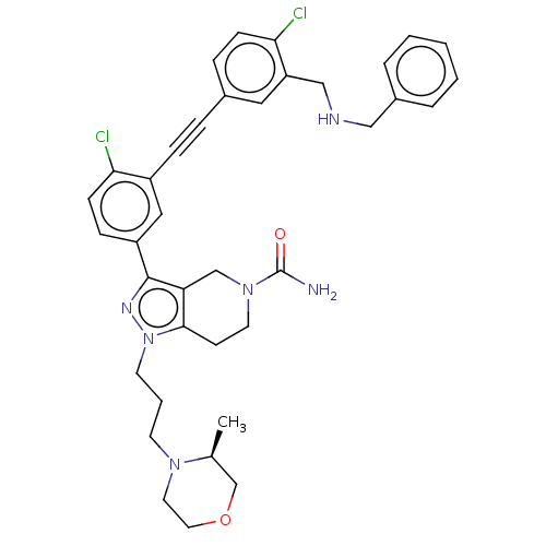 Chemical structure of BindingDB Monomer ID 587238