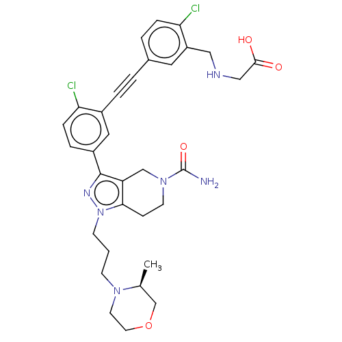 Chemical structure of BindingDB Monomer ID 587241