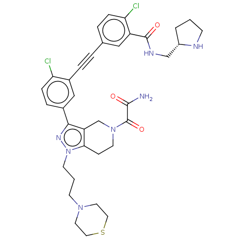 Chemical structure of BindingDB Monomer ID 587243