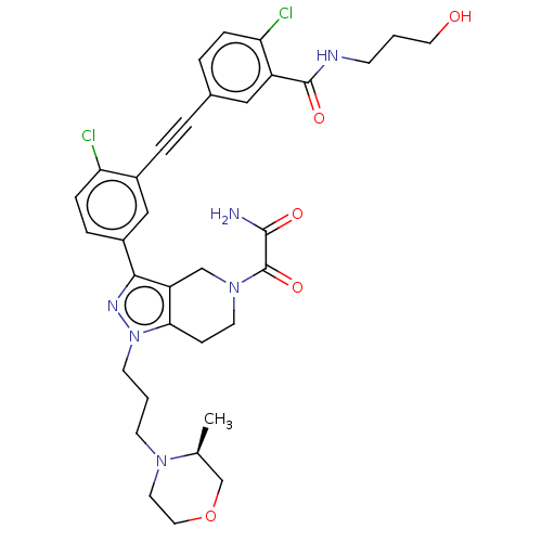 Chemical structure of BindingDB Monomer ID 587244