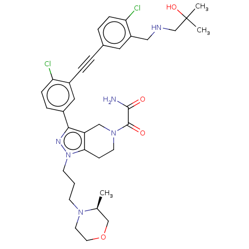 Chemical structure of BindingDB Monomer ID 587245