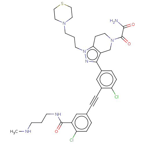 Chemical structure of BindingDB Monomer ID 587246