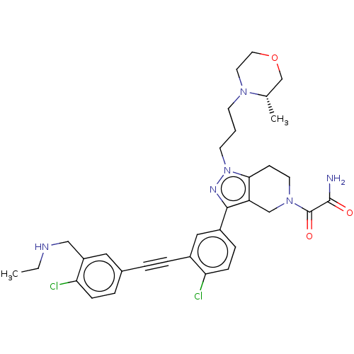 Chemical structure of BindingDB Monomer ID 587247