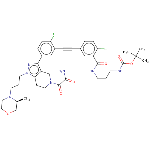 Chemical structure of BindingDB Monomer ID 587258