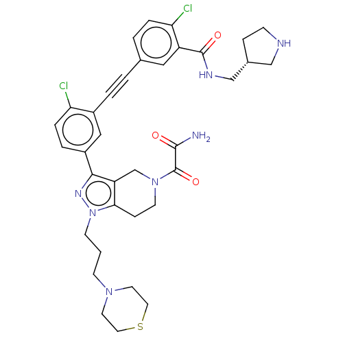 Chemical structure of BindingDB Monomer ID 587259