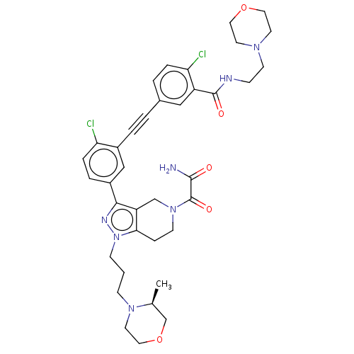 Chemical structure of BindingDB Monomer ID 587262