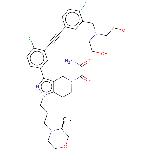 Chemical structure of BindingDB Monomer ID 587263