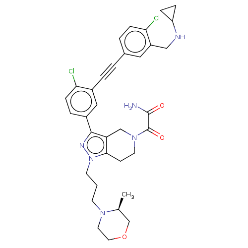 Chemical structure of BindingDB Monomer ID 587266