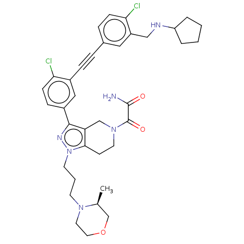 Chemical structure of BindingDB Monomer ID 587267