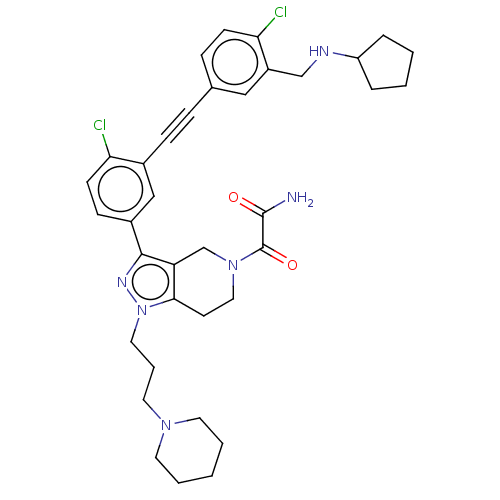 Chemical structure of BindingDB Monomer ID 587270