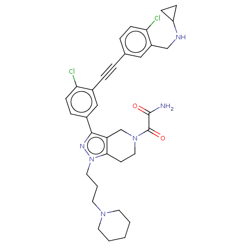 Chemical structure of BindingDB Monomer ID 587275
