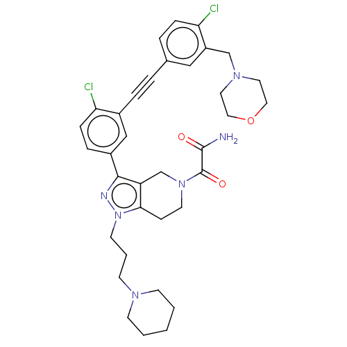 Chemical structure of BindingDB Monomer ID 587276