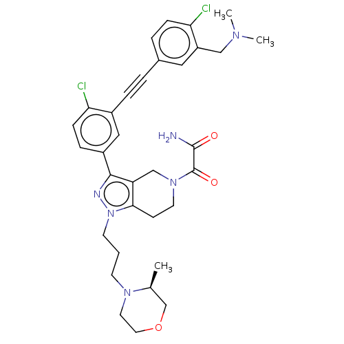 Chemical structure of BindingDB Monomer ID 587288