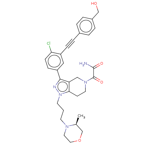 Chemical structure of BindingDB Monomer ID 587290