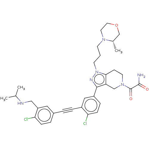 Chemical structure of BindingDB Monomer ID 587291