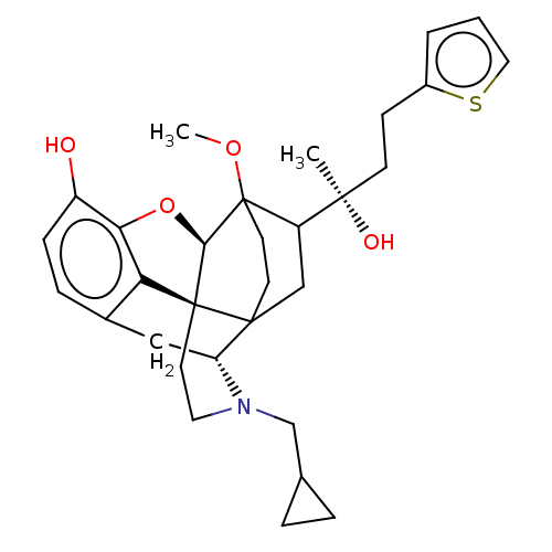 Chemical structure of BindingDB Monomer ID 587295