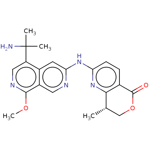 Chemical structure of BindingDB Monomer ID 587314