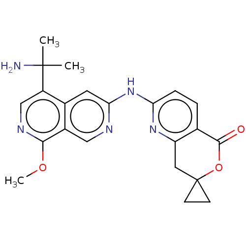Chemical structure of BindingDB Monomer ID 587325