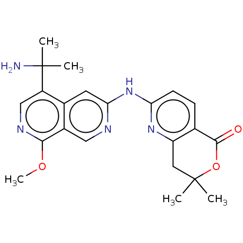 Chemical structure of BindingDB Monomer ID 587327