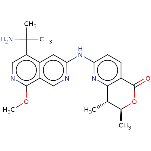 Chemical structure of BindingDB Monomer ID 587329